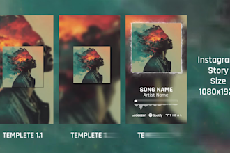 create professional audio spectrum or music visualizer