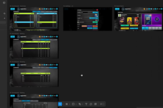 create responsive unity game UI, hud, menus and inventory systems