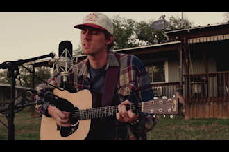 professional country acoustic vocal male country music singer songwriter