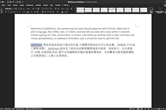 translate english to chinese with natural localization