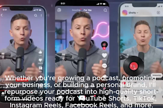 turn your podcast into viral shorts reels and tiktok videos