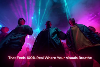 create ai stunning music video using ai technology
