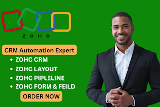 build and customize zoho bigin CRM with custom fields, layouts and pipelines