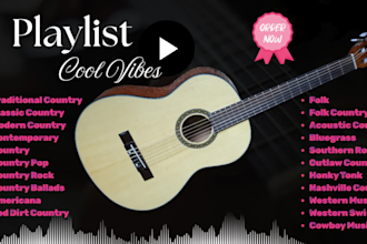 be your professional country music singer