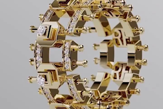 3d jewelry animation 3d jewelry design pendant animation jewelry model diamond