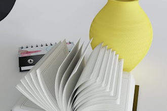 create realistic renders and animations for amazon
