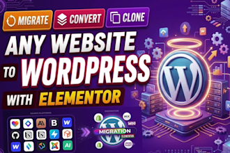 convert fix lovable, loveable ai website, lovable dev cluade ai to wordpress wix