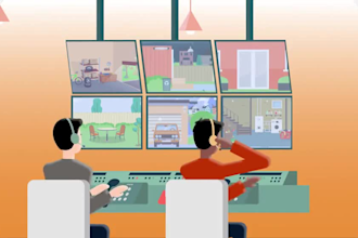 create 2d animated explainer video, animated explainer, cartoon animation