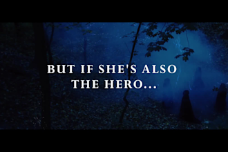 create cinematic book trailer ,book teaser ,book trailer promo video