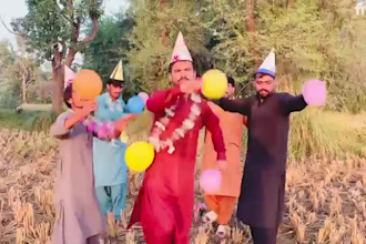 do happy birthday video or africa happy birthday video