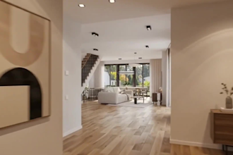 create cinematic ai architectural visualization and 3d render