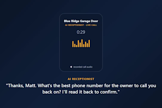 build an ai agent that answers your missed calls