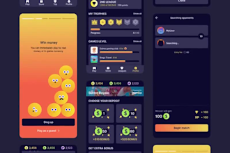 develop game app mobile rmg app 3d unity game multiplayer casual game arcade app
