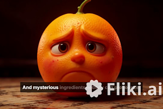 create viral ai talking fruit videos, funny ai food and talking object animation