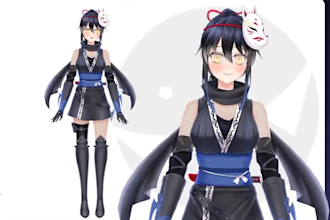 create vtuber streaming, vtuber rigging, pngtuber, vtuber modeling, live2d vtube