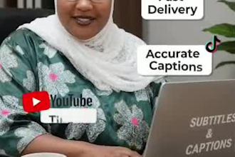 add subtitles, closed captioning within 24h