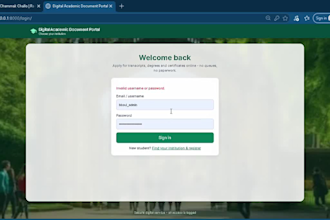build a secure student document portal for your institutes