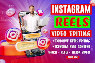 do pro instagram reels video editing