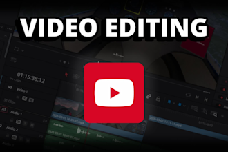 professionally edit your youtube gaming or commentary videos