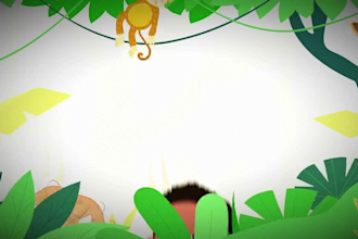 create custom 2d animation for kids