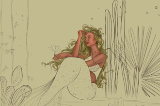 handdrawn sketches for books, stories and creative ideas
