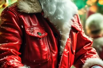 create cinematic ai christmas video music video or festive holiday animation