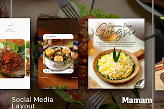 design canva social media layouts for instagram and tiktok