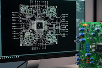 design professional pcb for ev, bms and power electronics