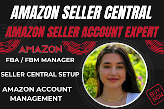amazon seller central account setup amazon fba product listing approval docs
