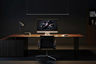 design zoom virtual background with logo for meetings