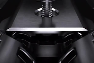 create industrial mechanical parts 3d animation and explainer videos in blender