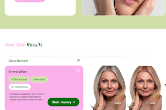 design a website UI UX in figma