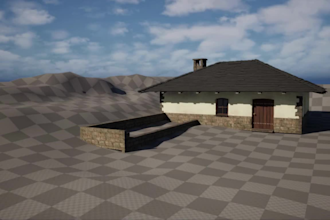 create realistic 3d game environment for unity unreal engine 5 game level design