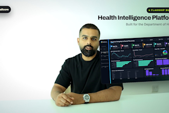 create enterprise level healthcare analytics powerbi dashboards