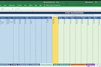 manually type data from PDF, image, or document to excel or CSV