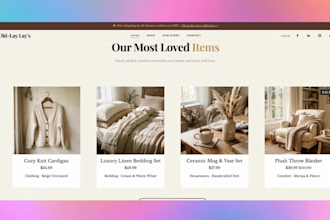 design and develop a squarespace website