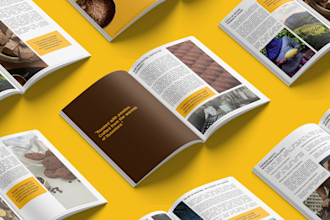design a unique visual and brand identity