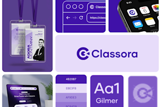 design timeless saas, tech, ai, app and startup logo