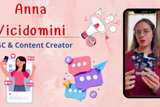 create engaging ugc ads for tiktok and instagram in italian