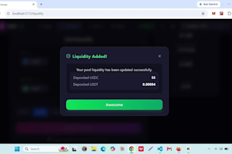 develop custom solidity smart contract for web3 and defi