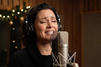 write a heartfelt custom christmas song for you
