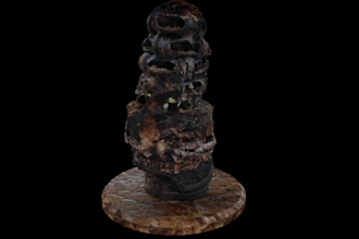 do realistic 3d product showcase