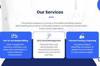 do medical billing of complete rcm for USA healthcare system