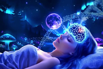 compose original ambient music for meditation, relaxation and healing