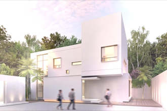 do architectural rendering for houses and apartments