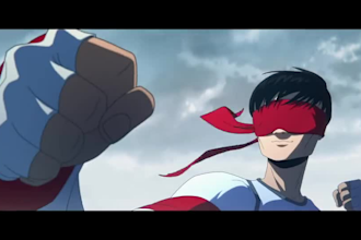 create 2d anime animation, anime fight scenes and music videos