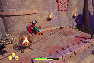 build stylized action game in unreal engine 5 with action combat system
