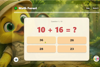 create custom interactive educational HTML games