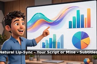 create an ai spokesperson presenter video for your ad or course