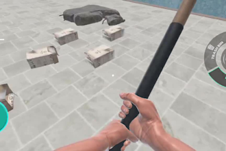 do unity first person 3d mobile games